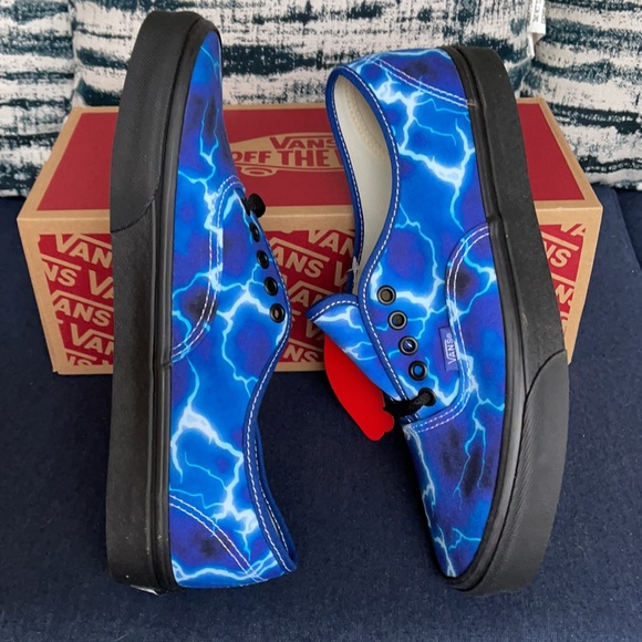 Vans Authentic Lightning Black/Blue WMNS - Picture 12 of 16